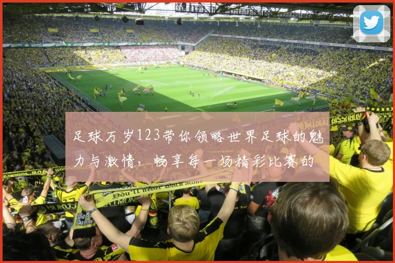 足球万岁123带你领略世界足球的魅力与激情，畅享每一场精彩比赛的瞬间与感动