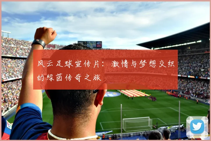 风云足球宣传片：激情与梦想交织的绿茵传奇之旅