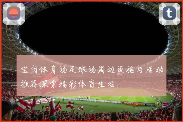 宝岗体育场足球场周边设施与活动推荐探索精彩体育生活